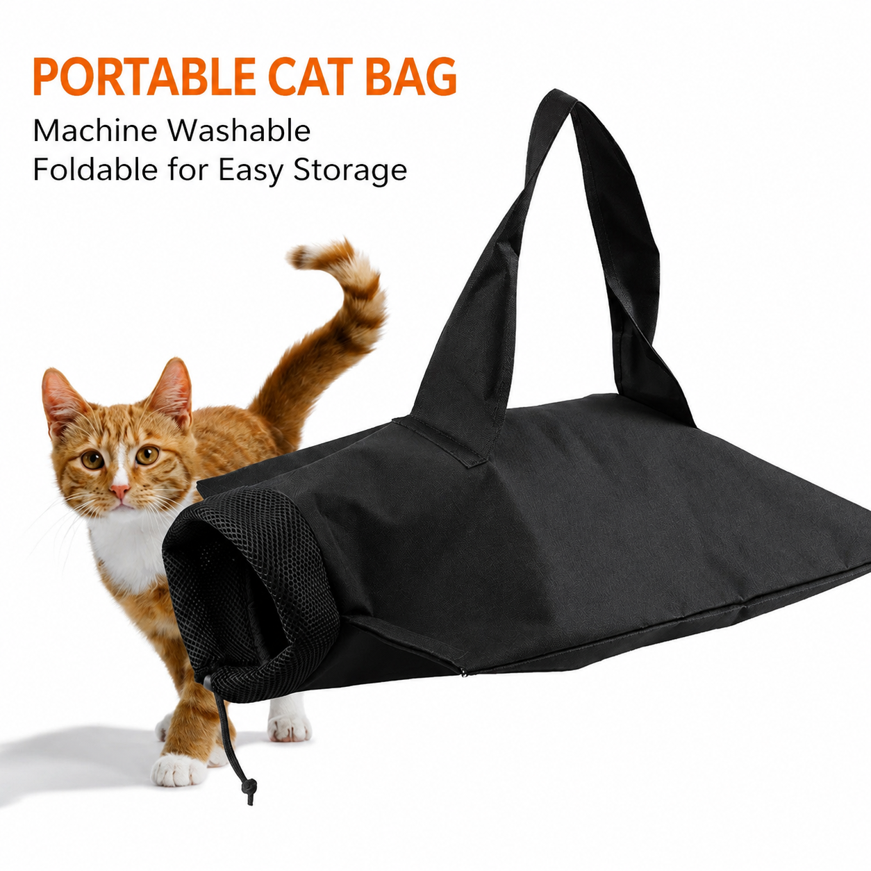 Portable Cat Carrier Bag for Travel