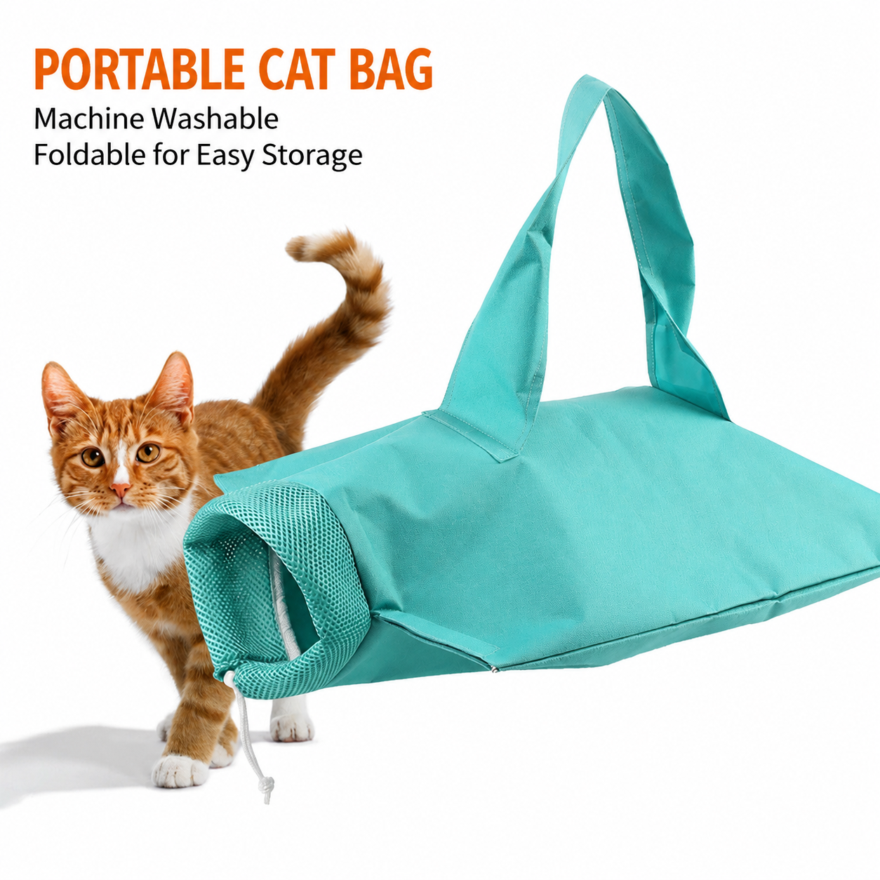 Portable Cat Carrier Bag for Travel