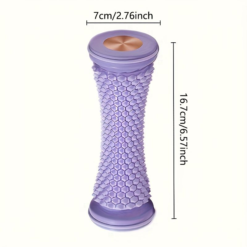 Foot Massager Roller for Plantar Fasciitis Relief - Home Muscle Recovery Tool view 8