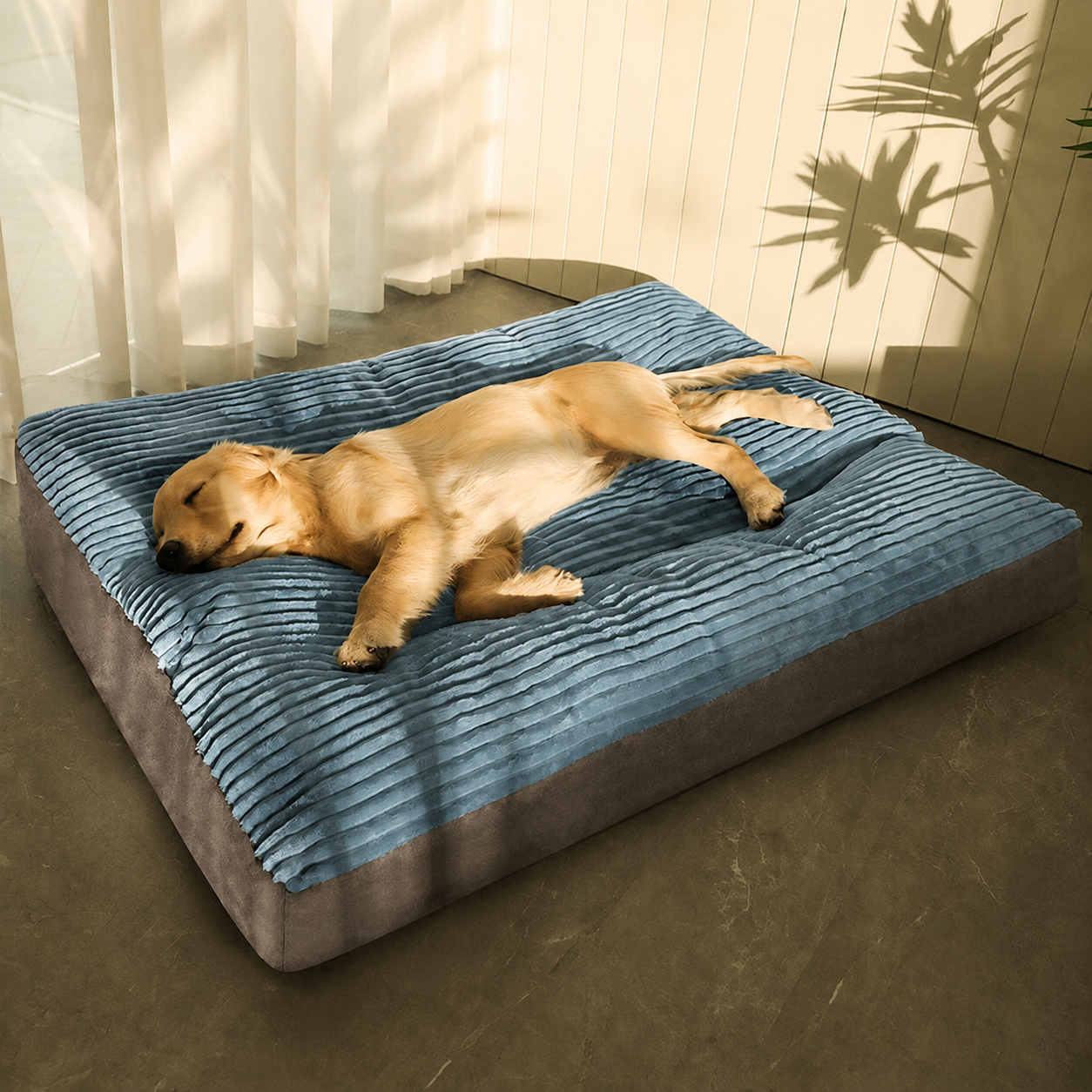 Luxuriously Soft and Thick Pet Sleeping Mat