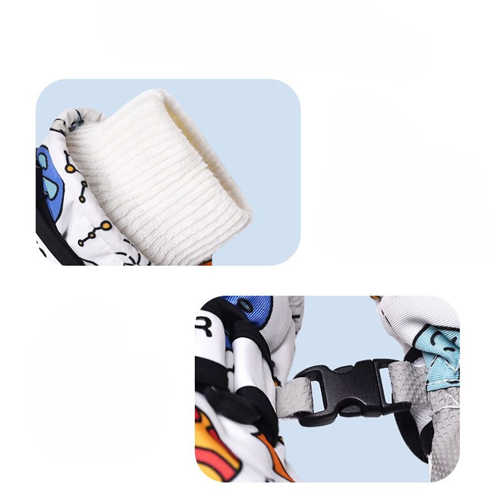 Waterproof Winter Snow Gloves for Kids with Touchscreen view 6