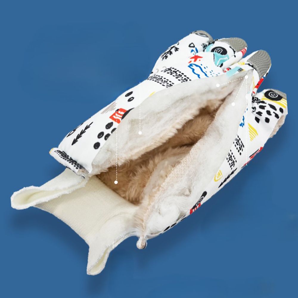 Waterproof Winter Snow Gloves for Kids with Touchscreen view 9