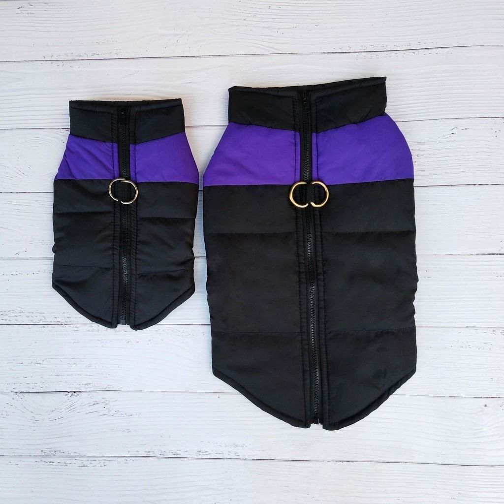Winter Dog Ski Jacket with Waterproof and Windproof Polyester Shell — image 1