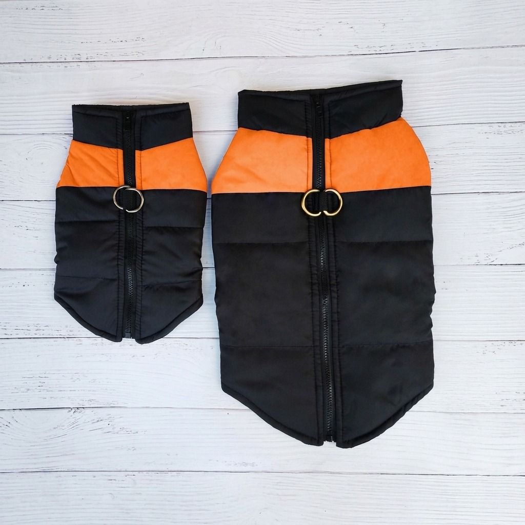Winter Dog Ski Jacket with Waterproof and Windproof Polyester Shell — image 1