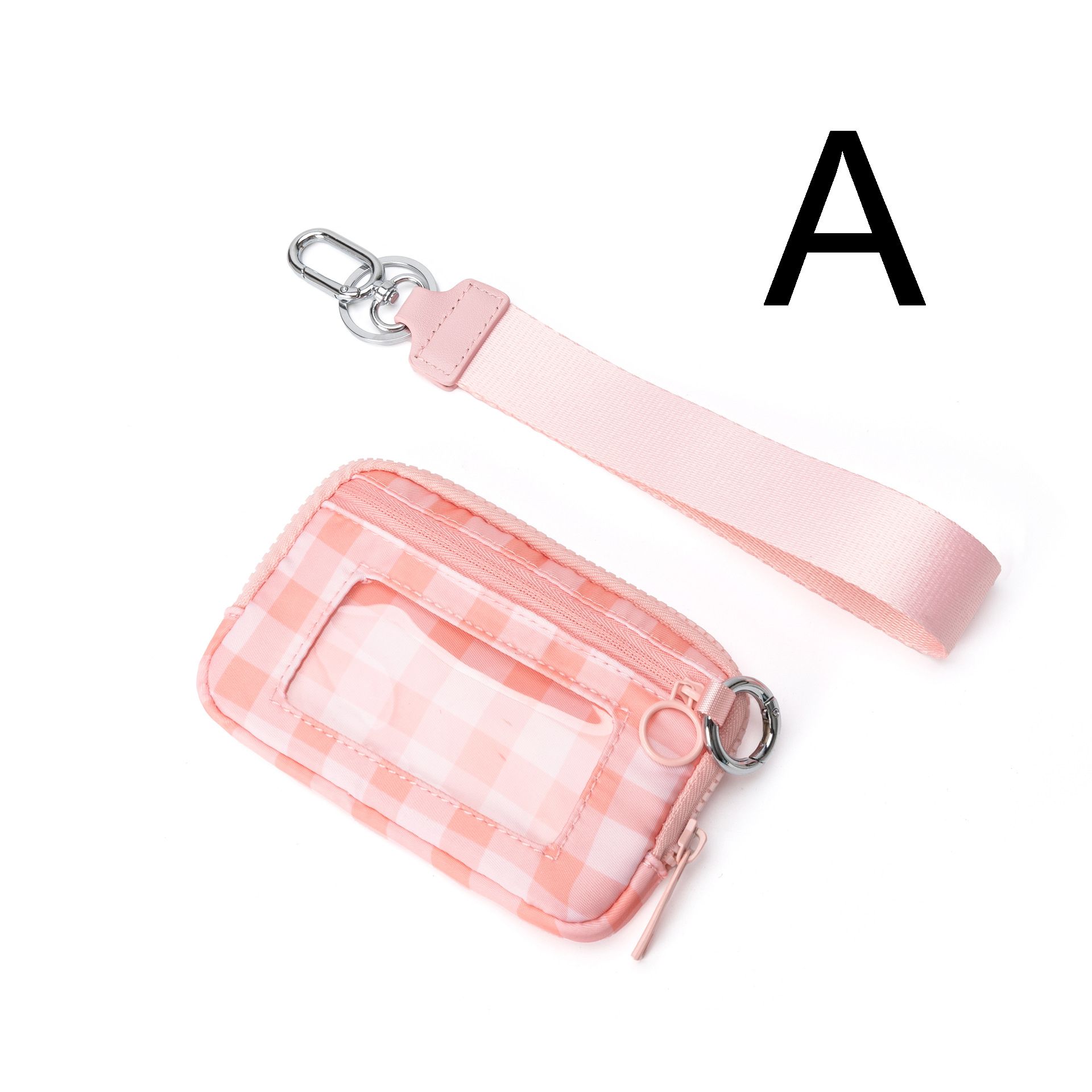 Waterproof Oxford Wristlet Wallet Card Holder with Detachable Wrist Strap view 15