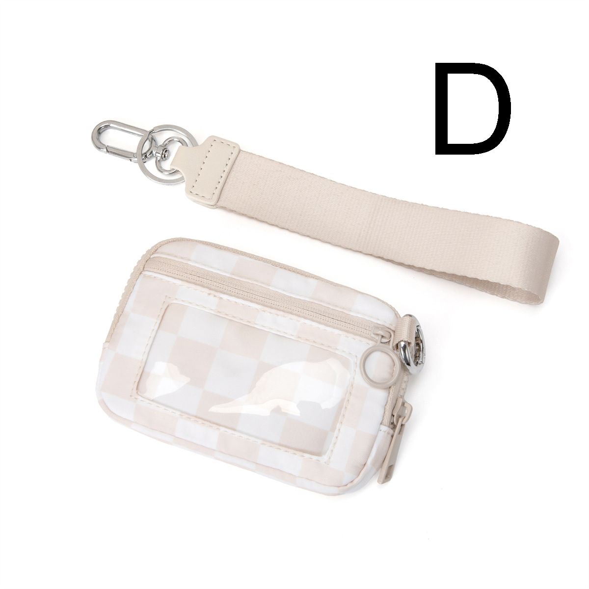 Waterproof Oxford Wristlet Wallet Card Holder with Detachable Wrist Strap view 11