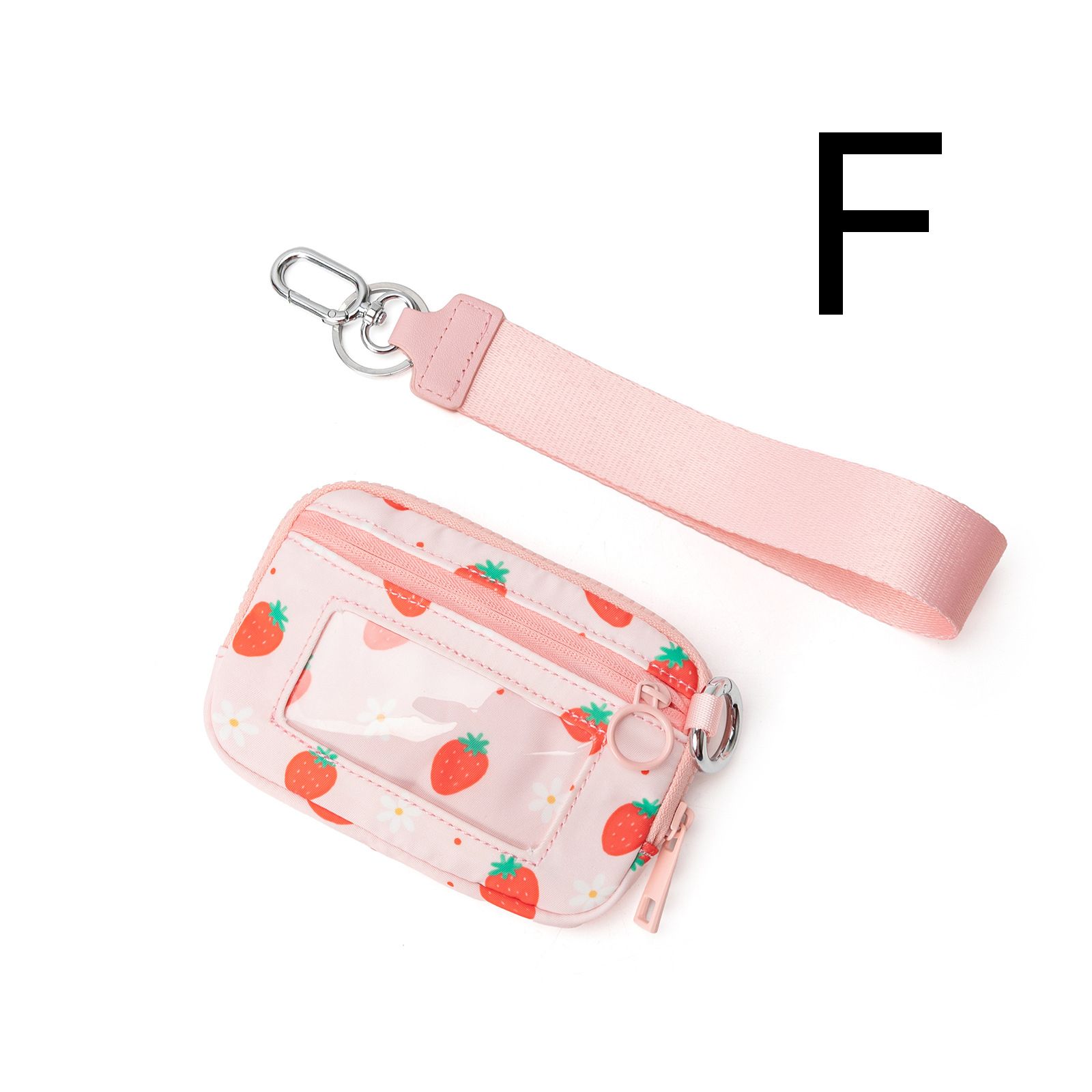 Waterproof Oxford Wristlet Wallet Card Holder with Detachable Wrist Strap view 13