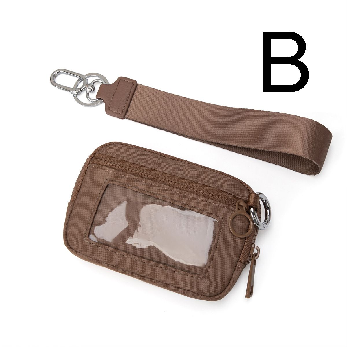 Waterproof Oxford Wristlet Wallet Card Holder with Detachable Wrist Strap view 15