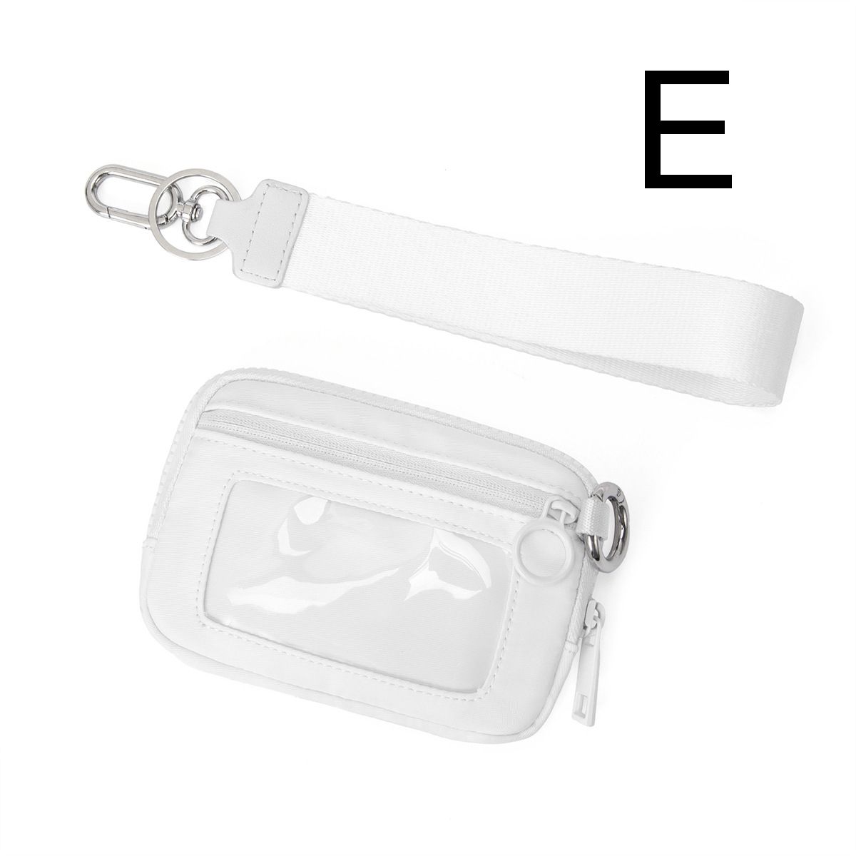Waterproof Oxford Wristlet Wallet Card Holder with Detachable Wrist Strap view 12
