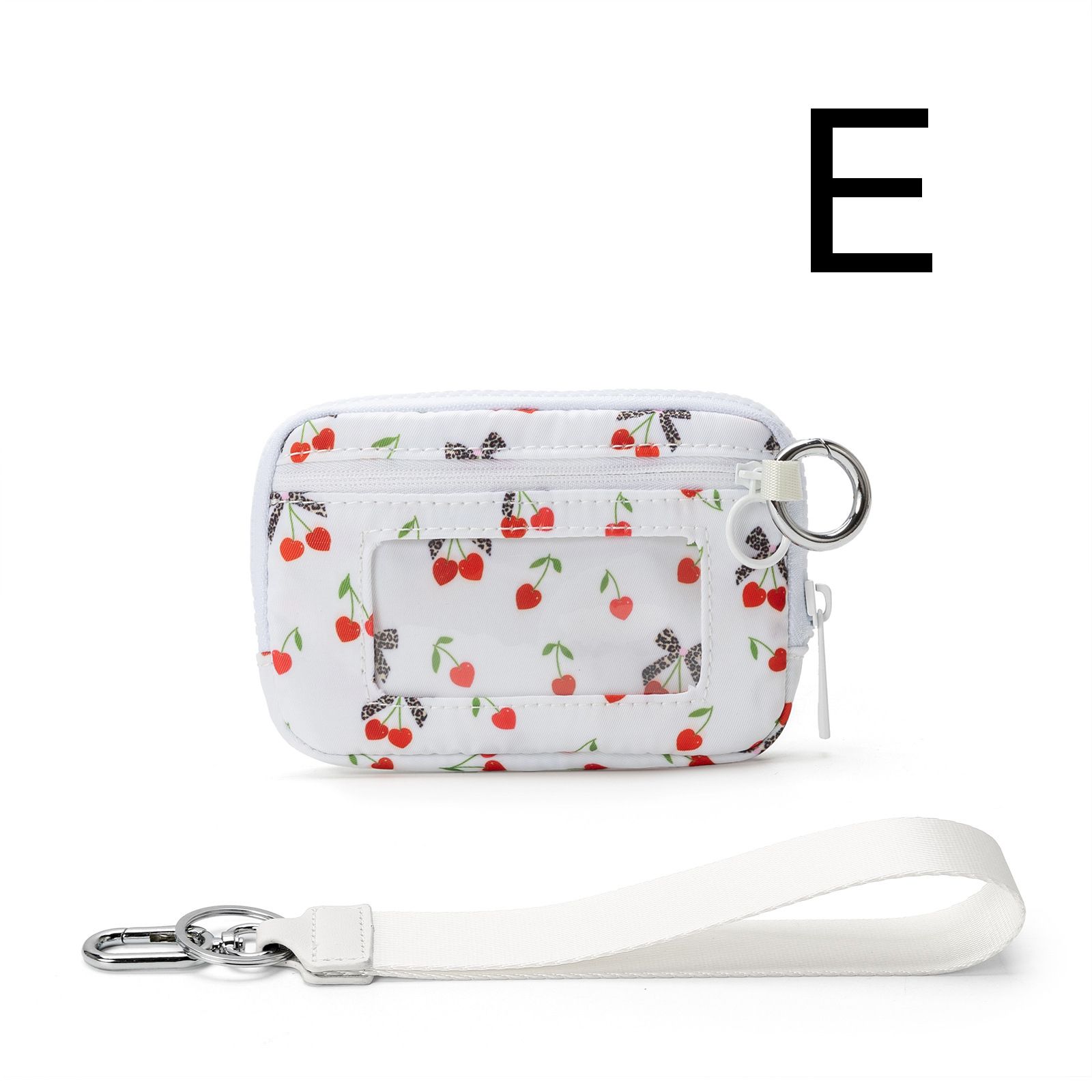 Waterproof Oxford Wristlet Wallet Card Holder with Detachable Wrist Strap view 14