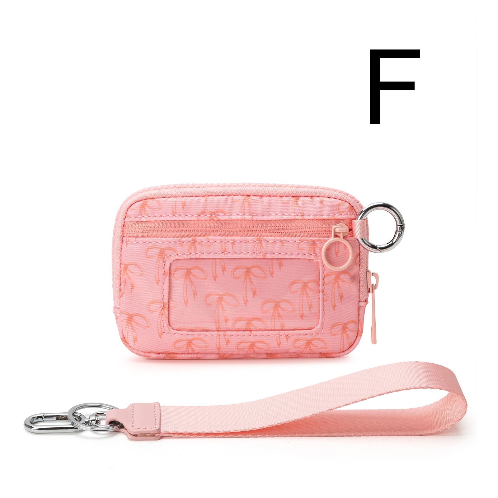 Waterproof Oxford Wristlet Wallet Card Holder with Detachable Wrist Strap view 15