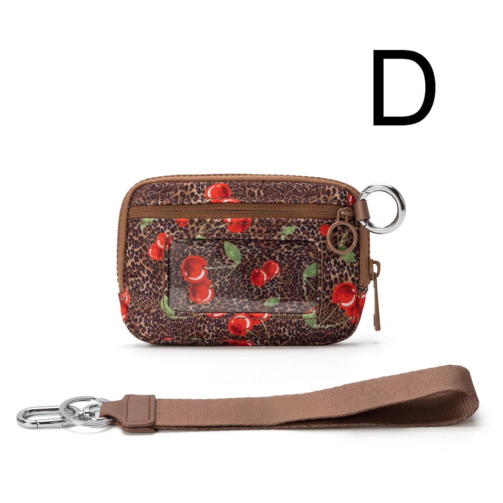 Waterproof Oxford Wristlet Wallet Card Holder with Detachable Wrist Strap view 15