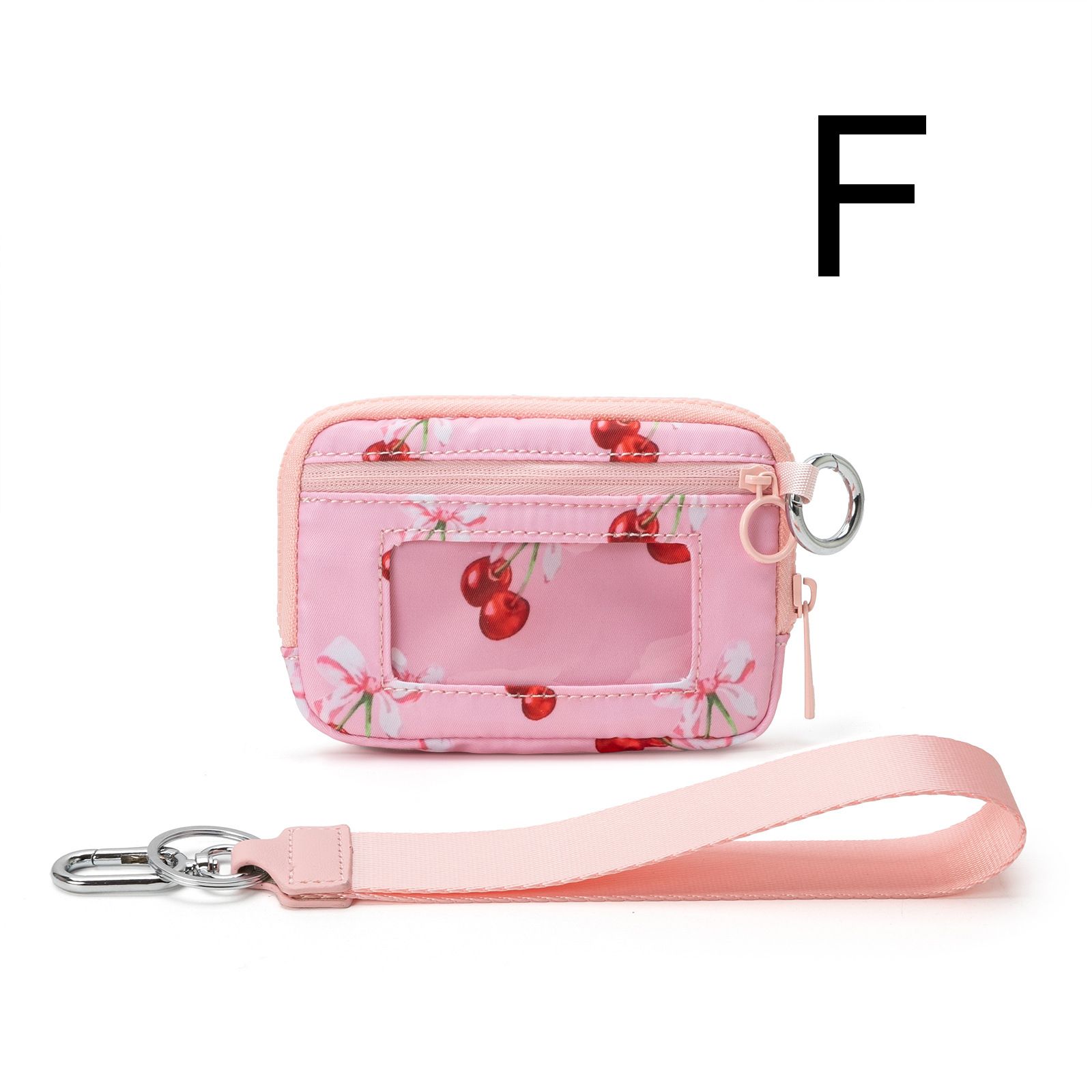 Waterproof Oxford Wristlet Wallet Card Holder with Detachable Wrist Strap view 11