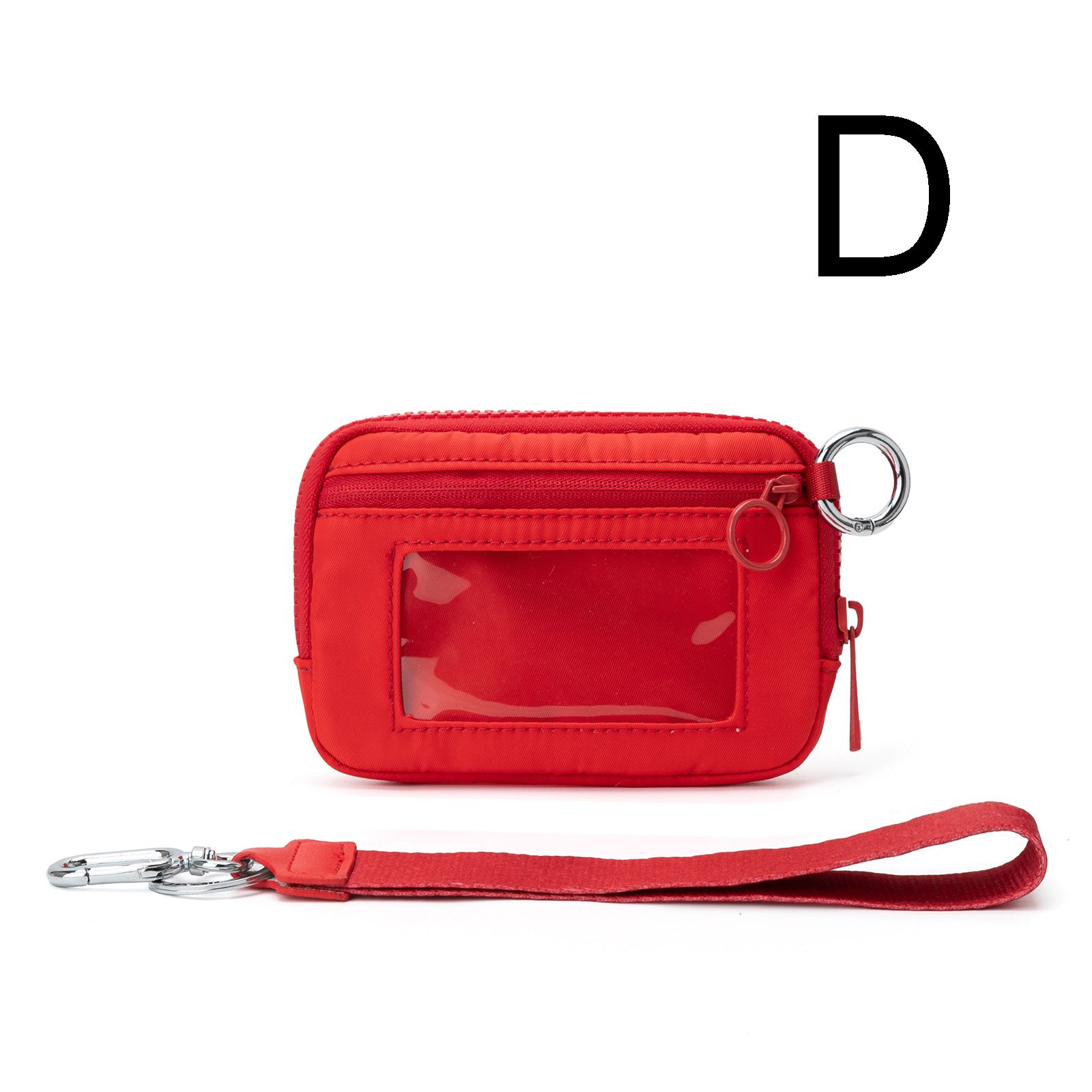 Waterproof Oxford Wristlet Wallet Card Holder with Detachable Wrist Strap view 15
