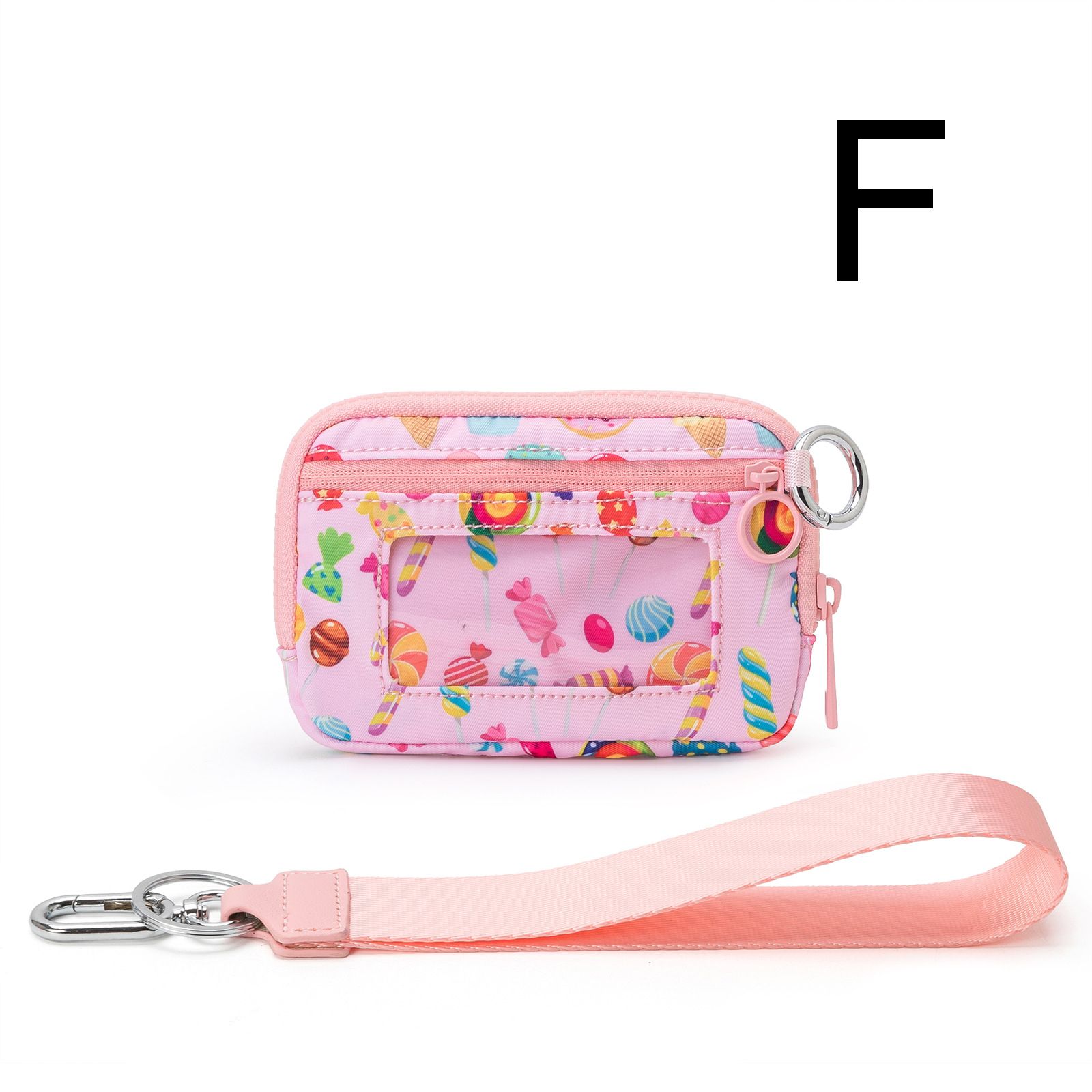 Waterproof Oxford Wristlet Wallet Card Holder with Detachable Wrist Strap view 15