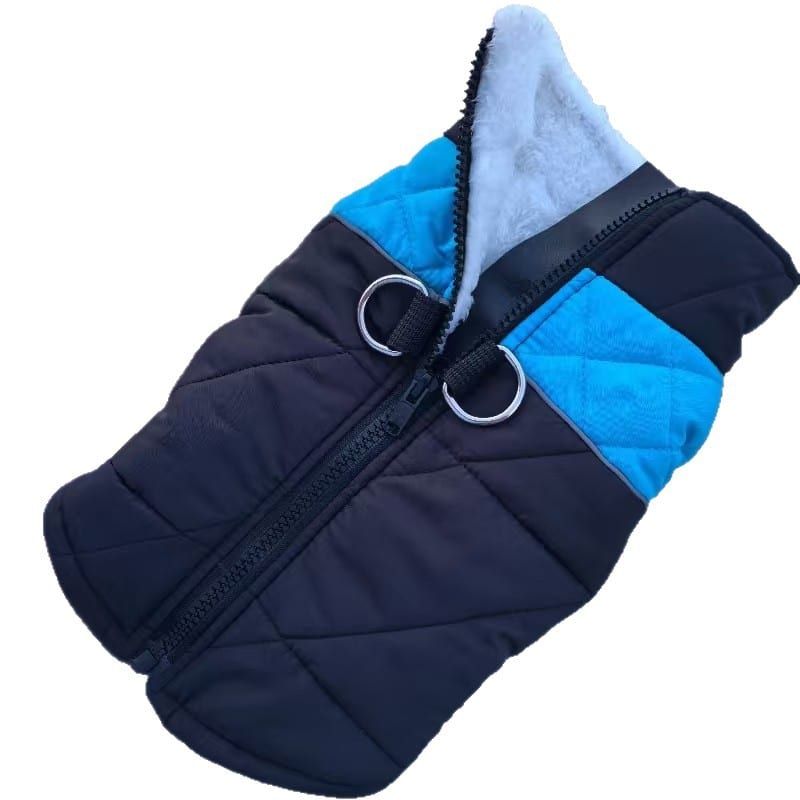 Winter Pet Dog Padded Vest with Waterproof Shell view 10