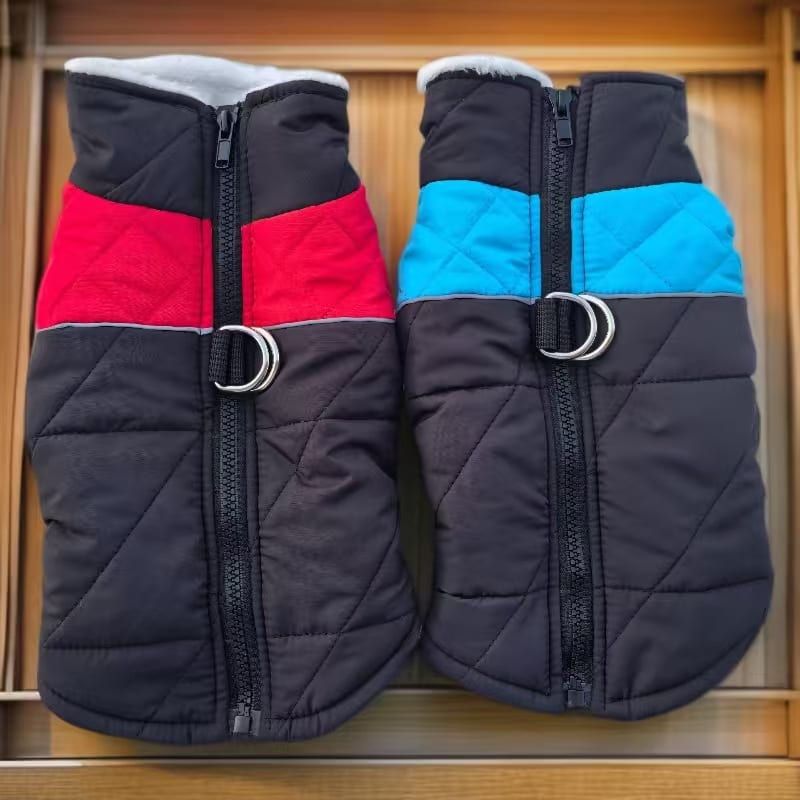 Winter Pet Dog Padded Vest with Waterproof Shell view 2