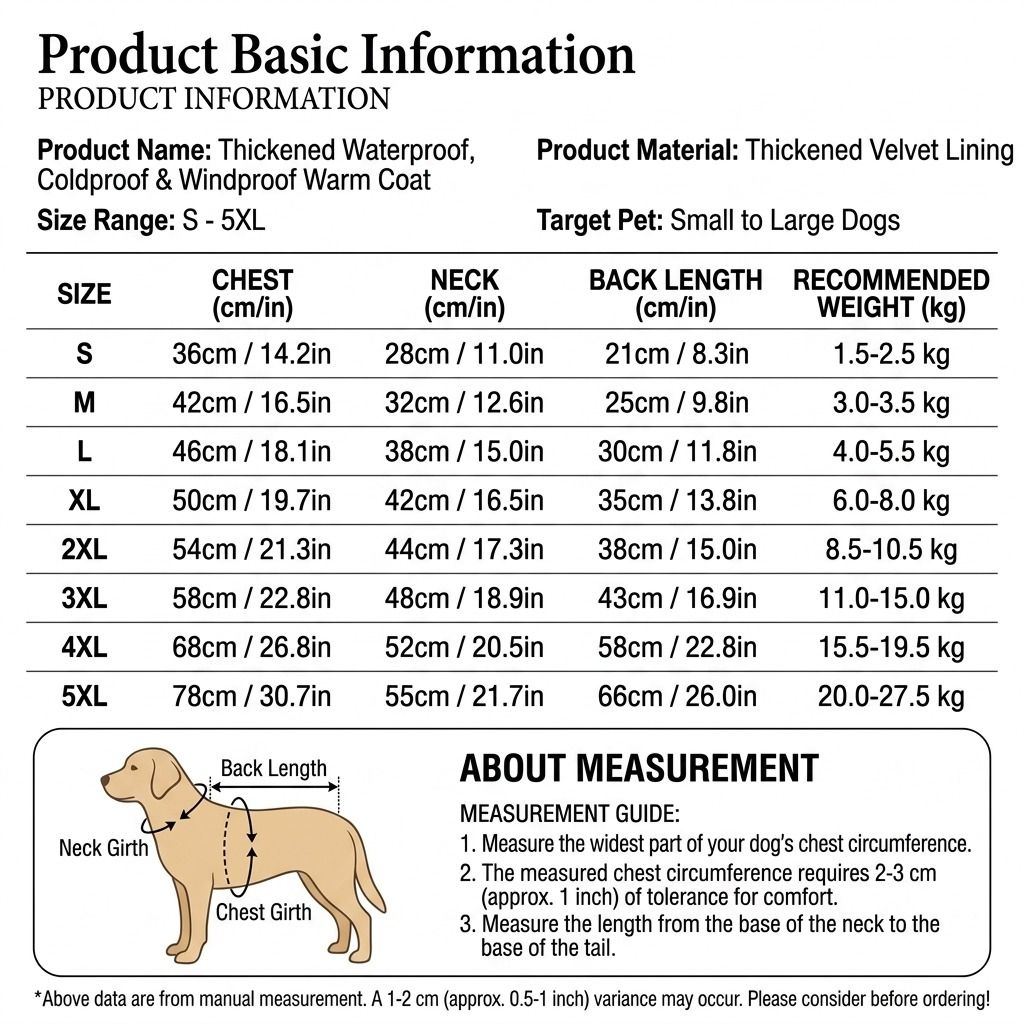 Winter Pet Dog Padded Vest with Waterproof Shell view 3