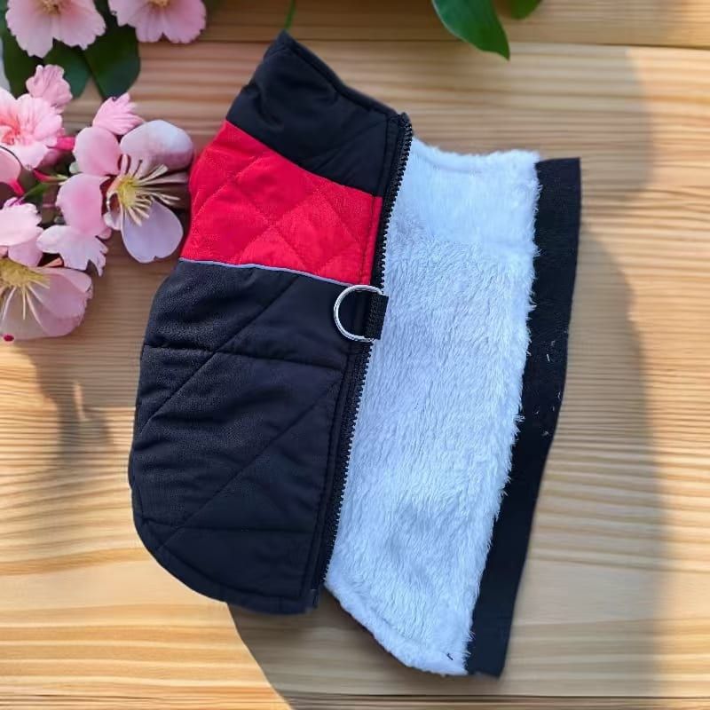 Winter Pet Dog Padded Vest with Waterproof Shell view 4
