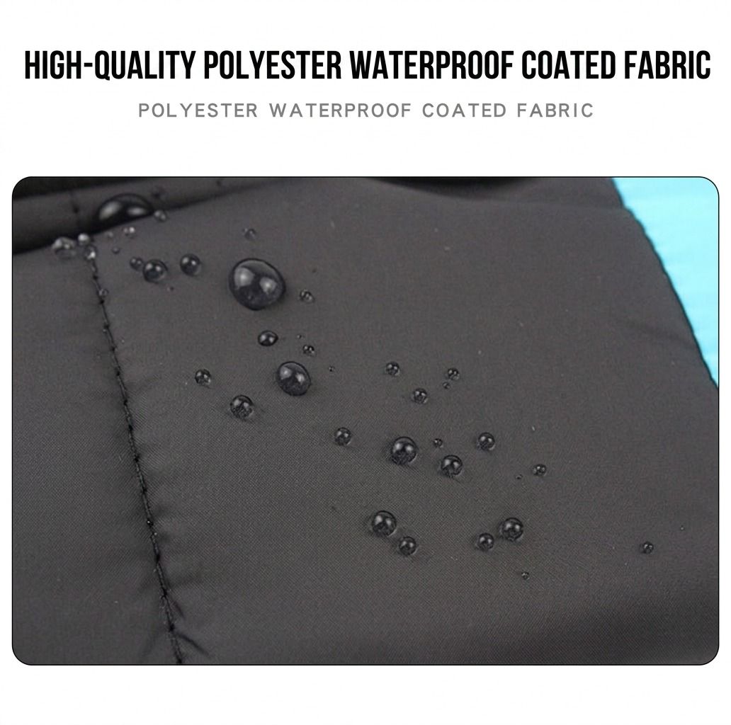 Winter Pet Dog Padded Vest with Waterproof Shell view 6