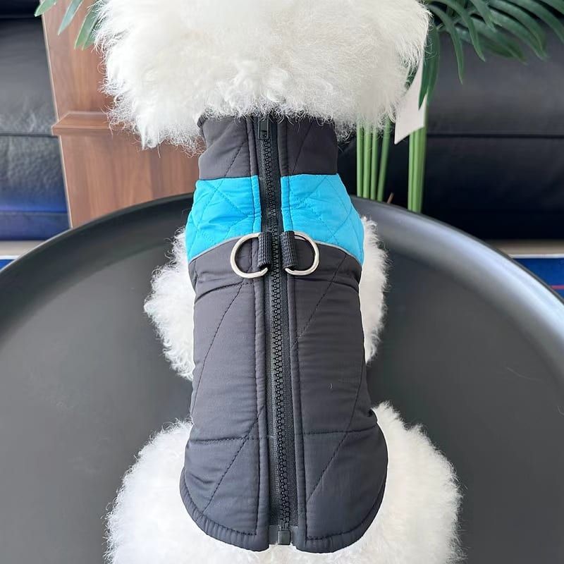 Winter Pet Dog Padded Vest with Waterproof Shell view 12
