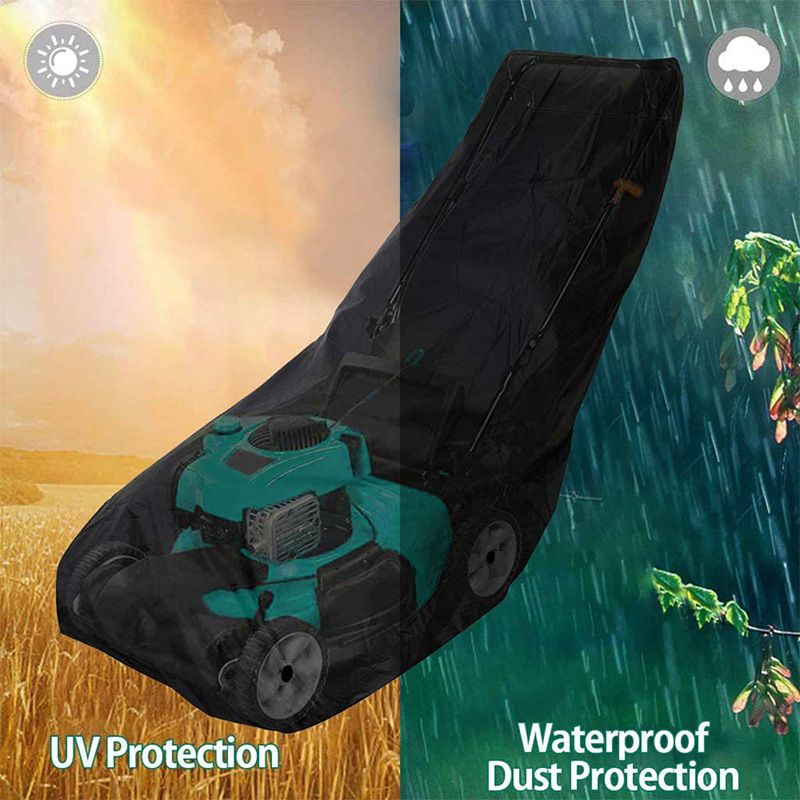 Protective Cover for Push Lawn Mower view 5