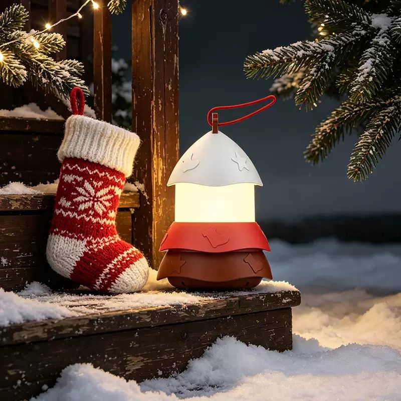 Christmas Music LED Night Light Lantern — image 1