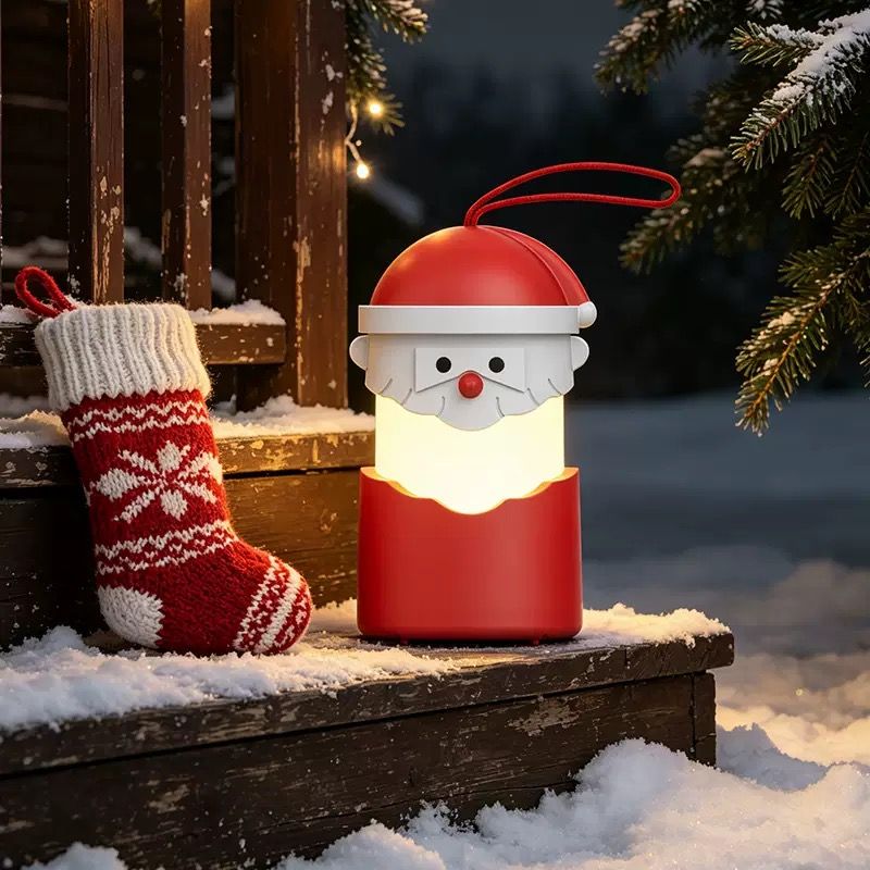 Christmas Music LED Night Light Lantern — image 1