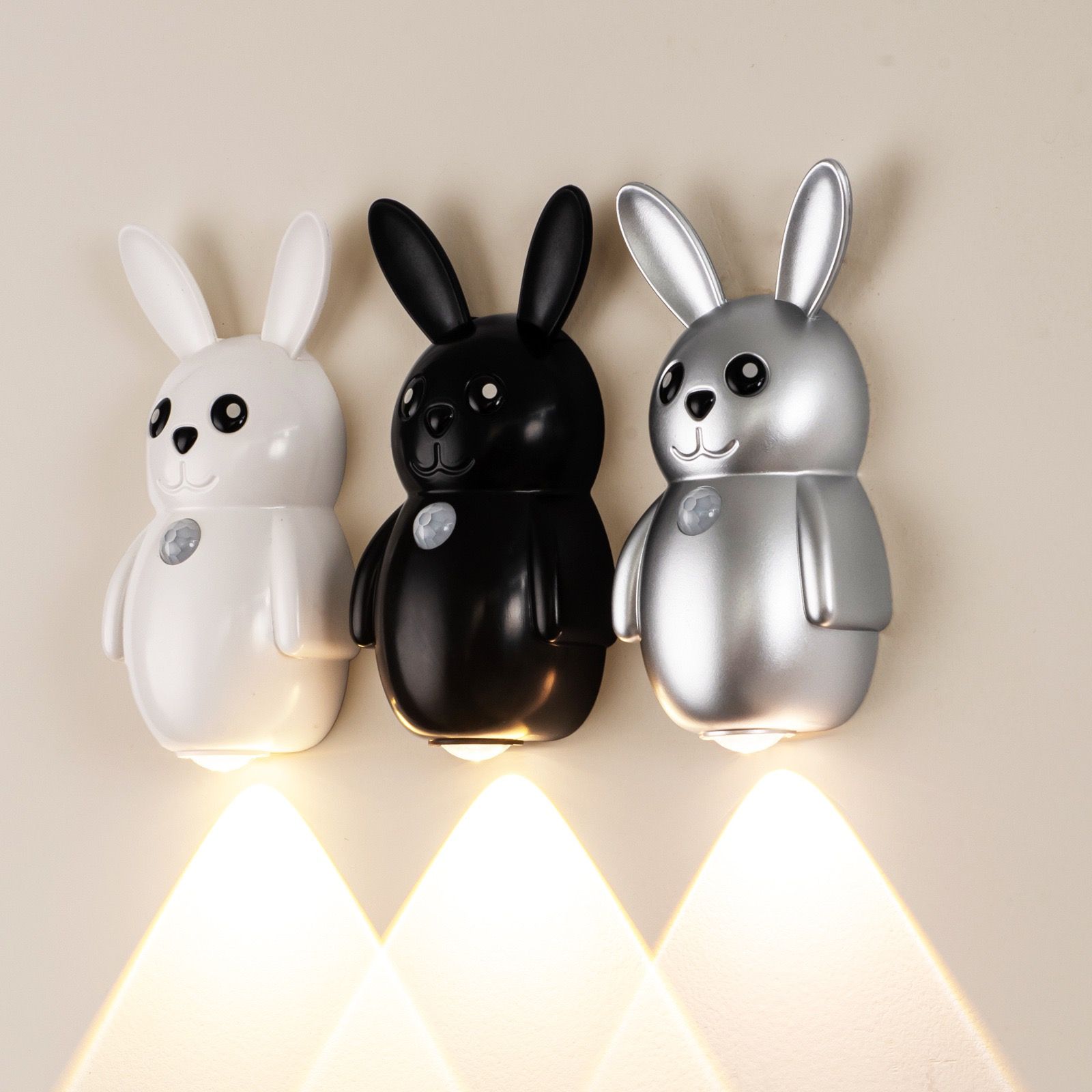 Adorable Bunny Night Light with Motion Sensor view 11