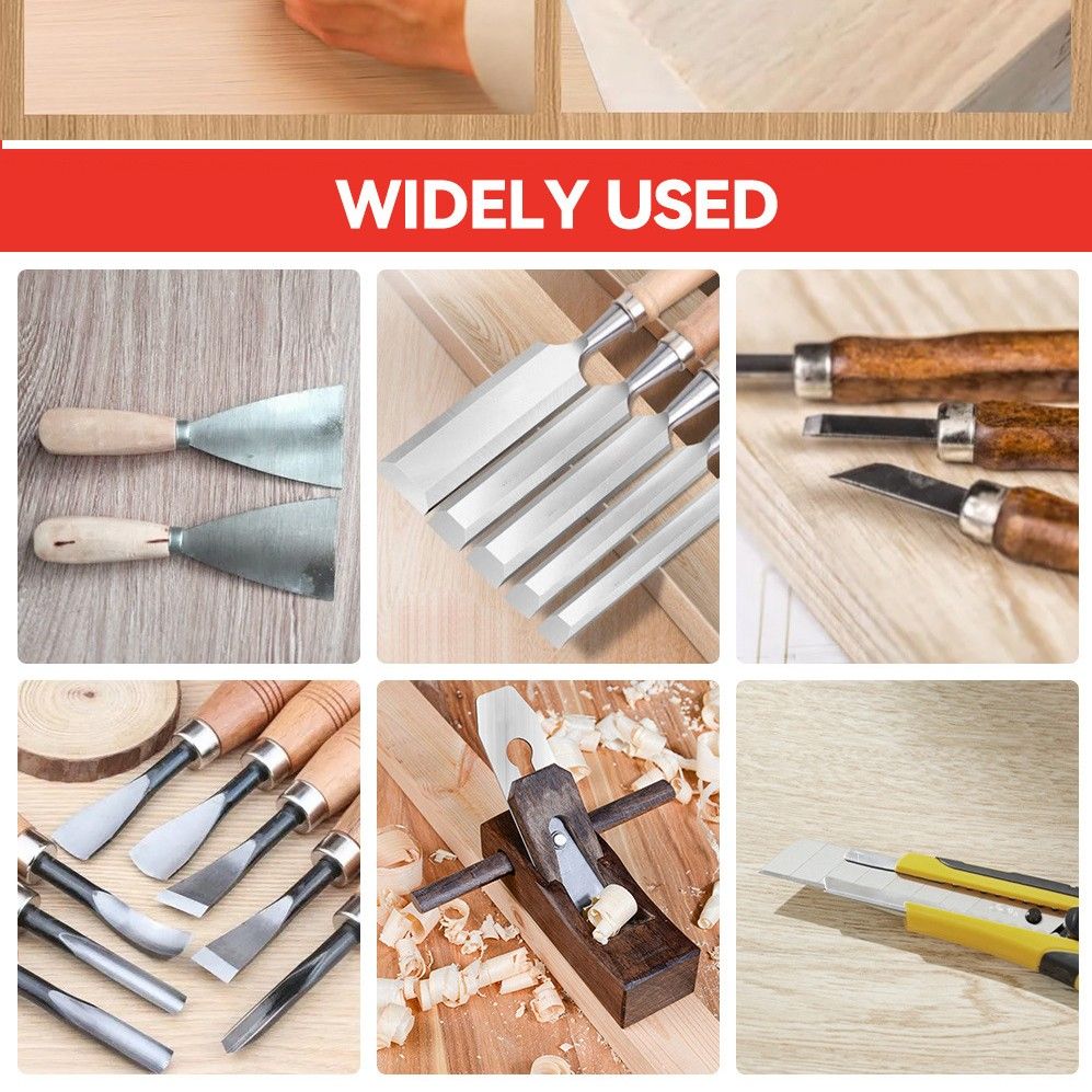 Adjustable Honing Guide Tool Set for Woodworking Chisels and Plane Blades with view 9