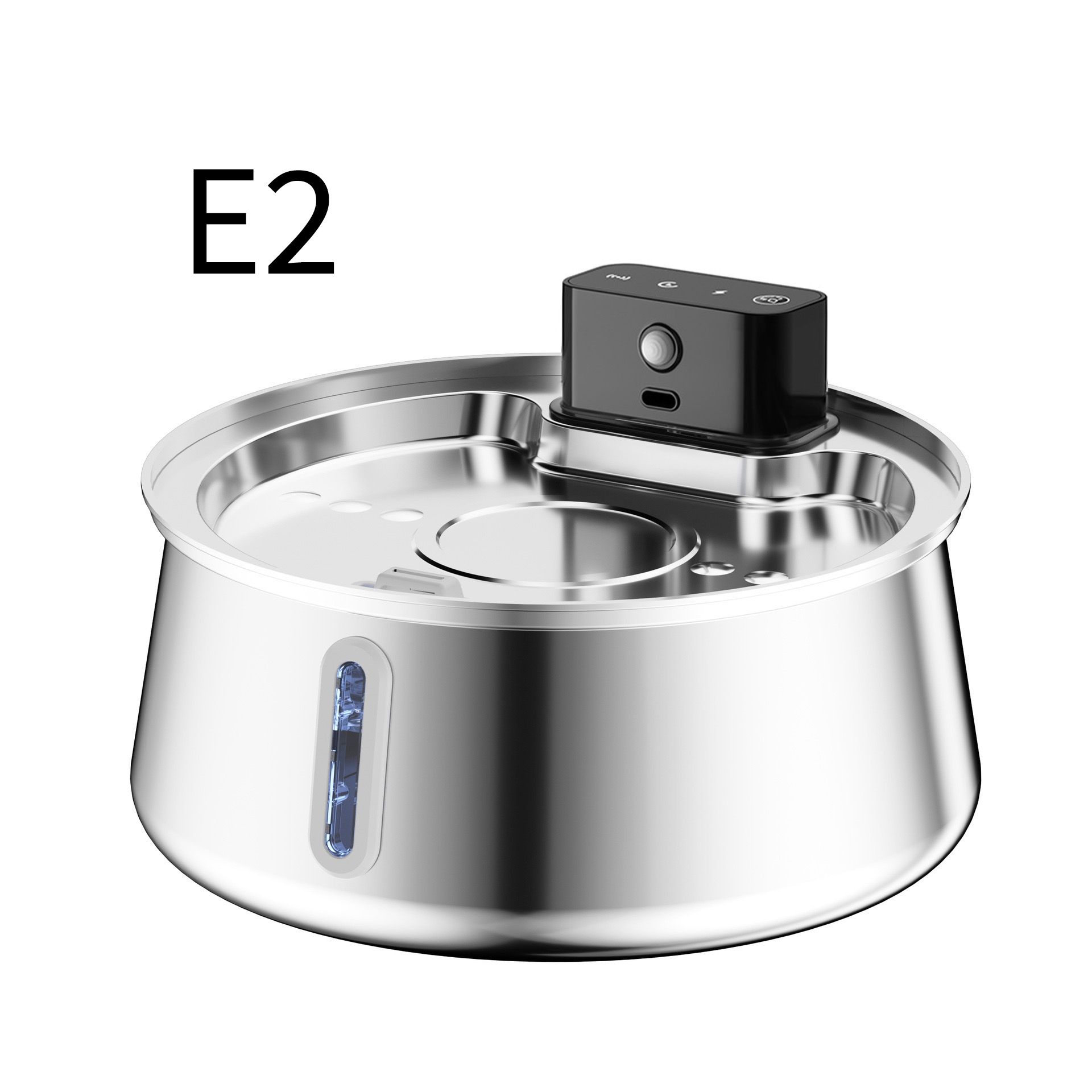 Wireless Pet Water Fountain with 4L Capacity view 10