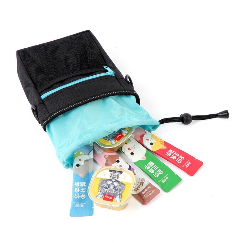 Durable Oxford Fabric Pet Treat Pouch for Hands-Free Training Walks view 7