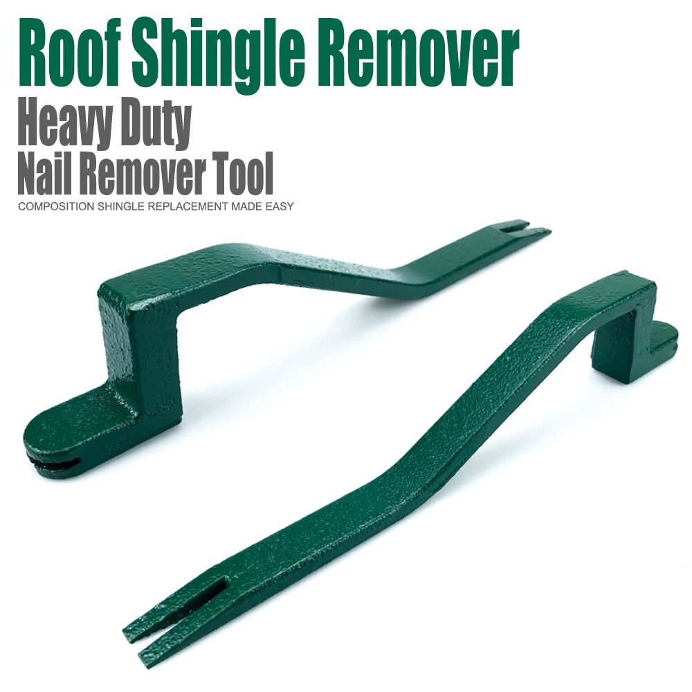 Heavy Duty Roof Panel Removal Pry Bar and Nail Puller Tool for Composite view 3