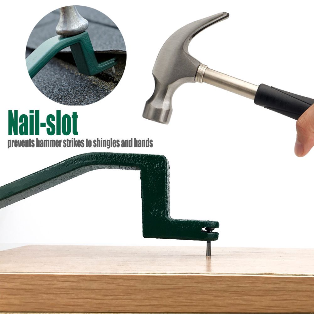 Heavy Duty Roof Panel Removal Pry Bar and Nail Puller Tool for Composite view 5