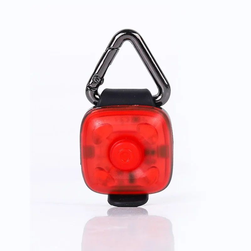 Rechargeable LED Night Safety Light for Dogs - Clip-On Glowing Pendant with view 10