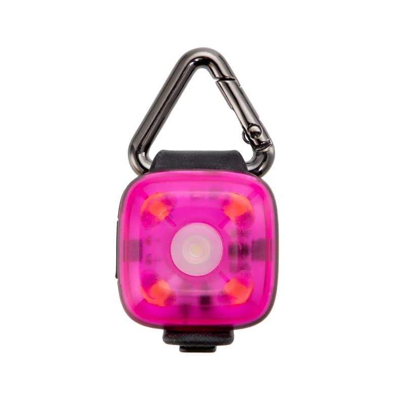 Rechargeable LED Night Safety Light for Dogs - Clip-On Glowing Pendant with view 9