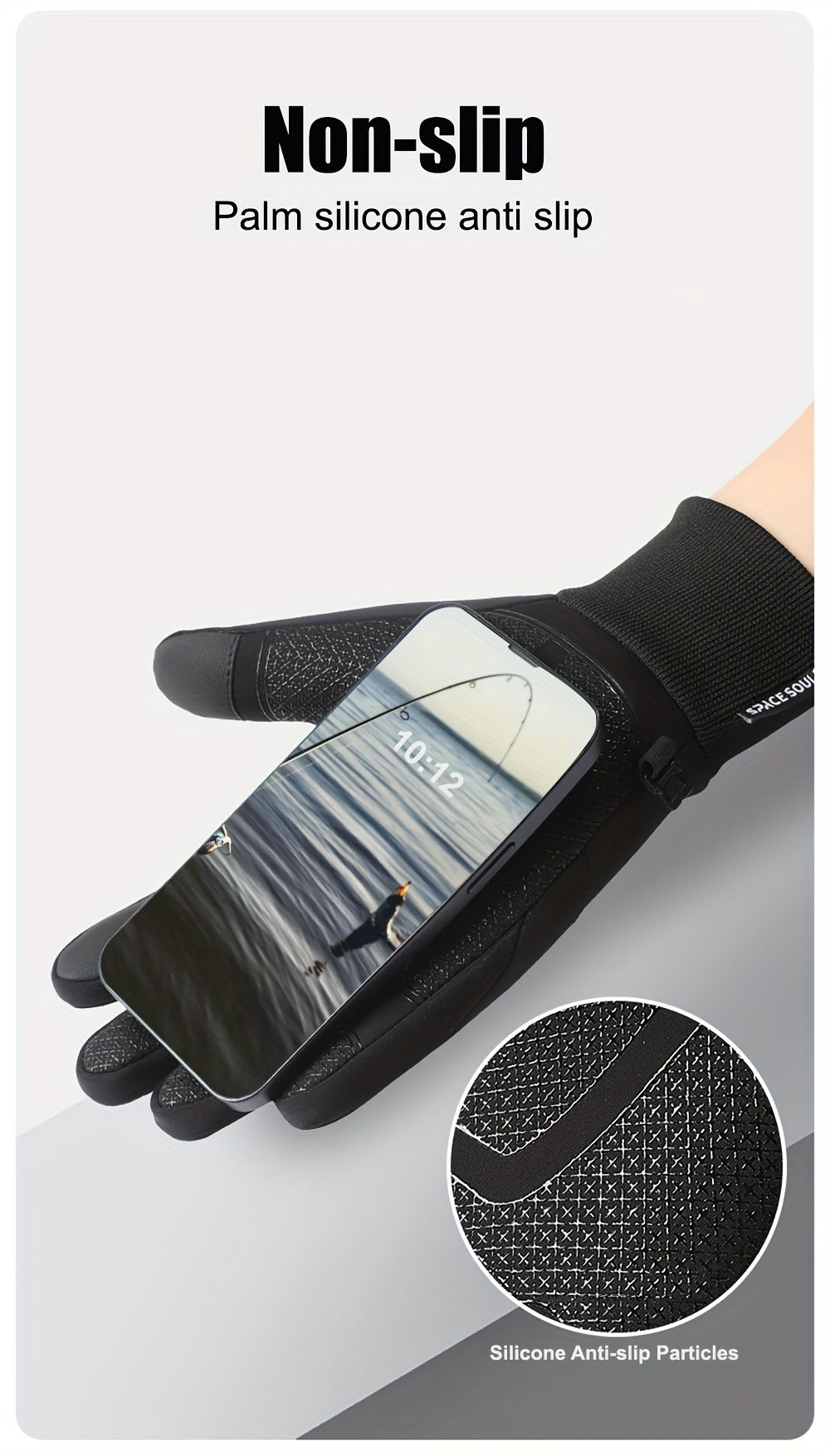 Winter Thermal Touchscreen Gloves for Outdoor Sports – Windproof view 10