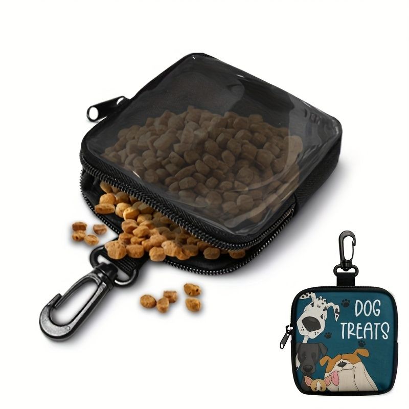 Durable Dog Treat Pouch with Transparent Window view 4