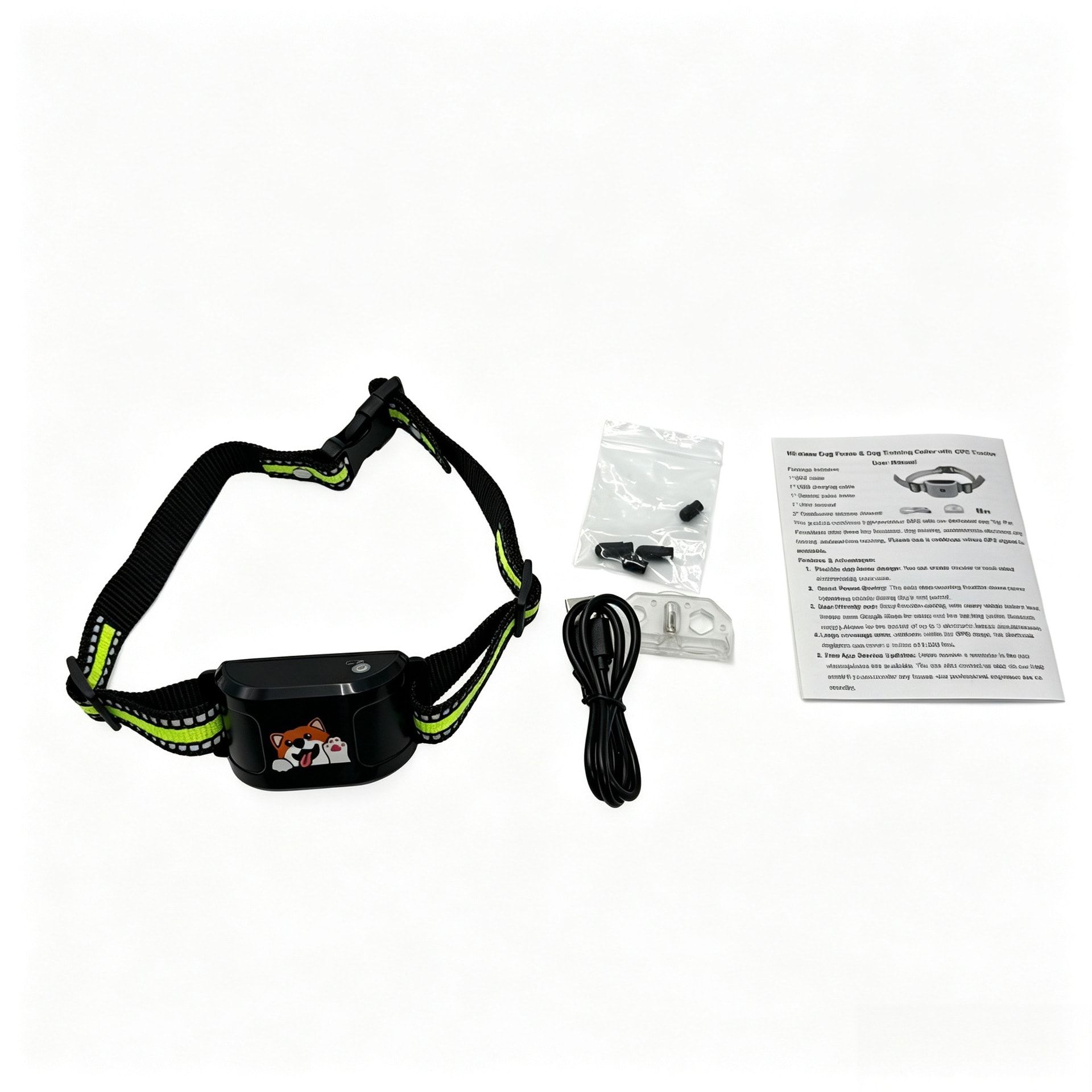 GPS Smart Pet Fence Training Collar with Wireless Boundary Control view 4