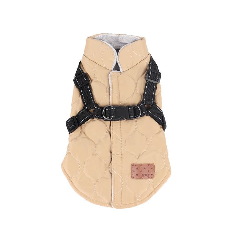 Premium Winter Dog Coat with Built-in Harness view 5