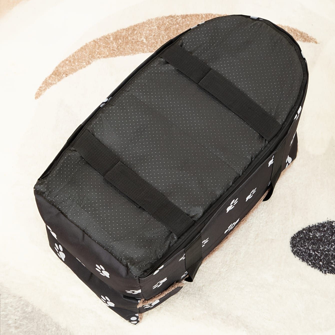 Portable Pet Carrier Car Seat for Small Dogs and Cats view 5