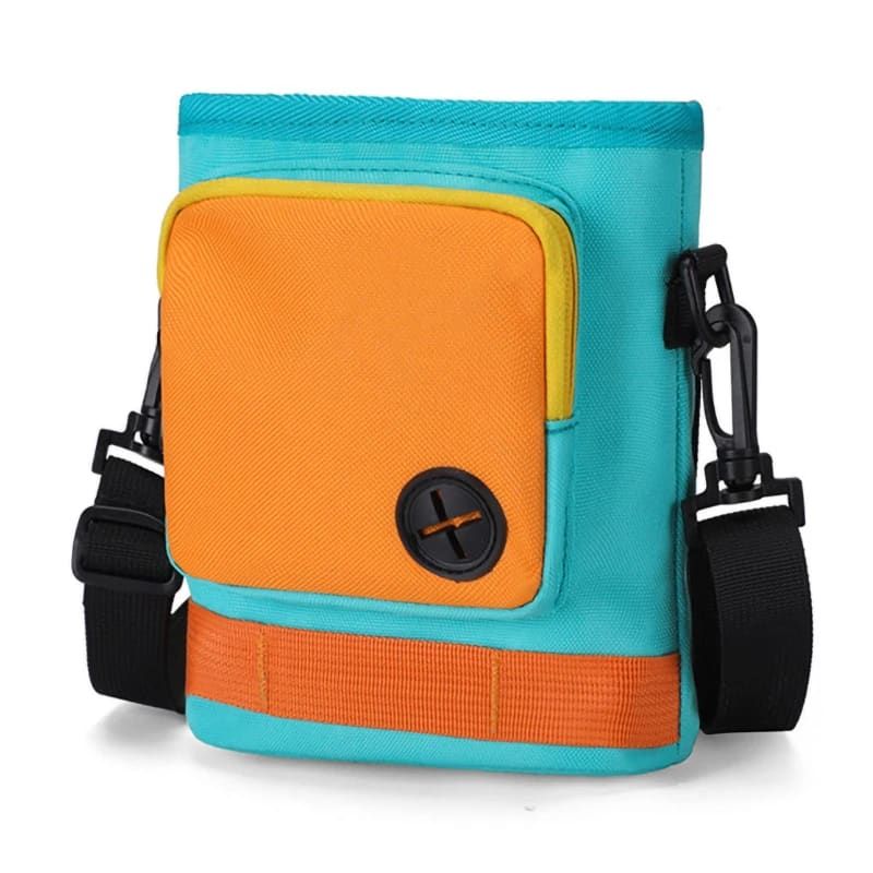 Versatile Dog Training Treat Pouch – Convenient Crossbody & Belt Bag Design view 5