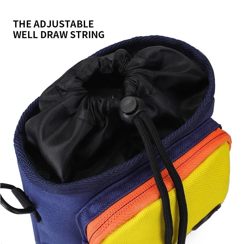 Versatile Dog Training Treat Pouch – Convenient Crossbody & Belt Bag Design view 7