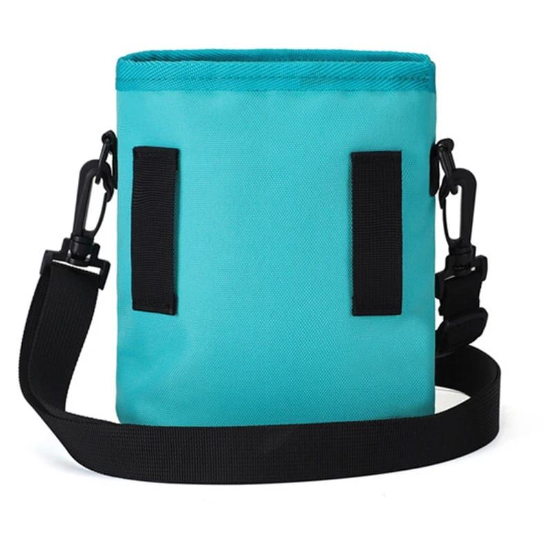 Versatile Dog Training Treat Pouch – Convenient Crossbody & Belt Bag Design view 4