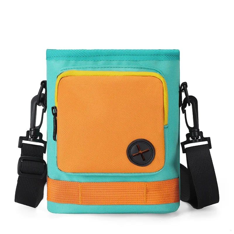 Versatile Dog Training Treat Pouch – Convenient Crossbody & Belt Bag Design view 12