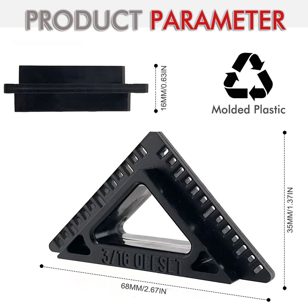 Precision Trim Positioning Tool for Door and Window Casing Installation view 2