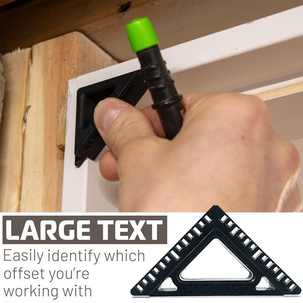 Precision Trim Positioning Tool for Door and Window Casing Installation view 7