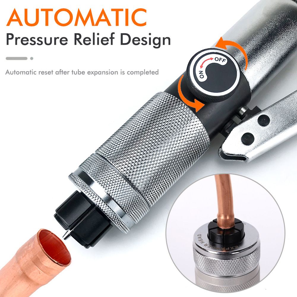 Replaceable Tube Expander Head for Refrigeration Repair Copper Pipe Flaring view 2