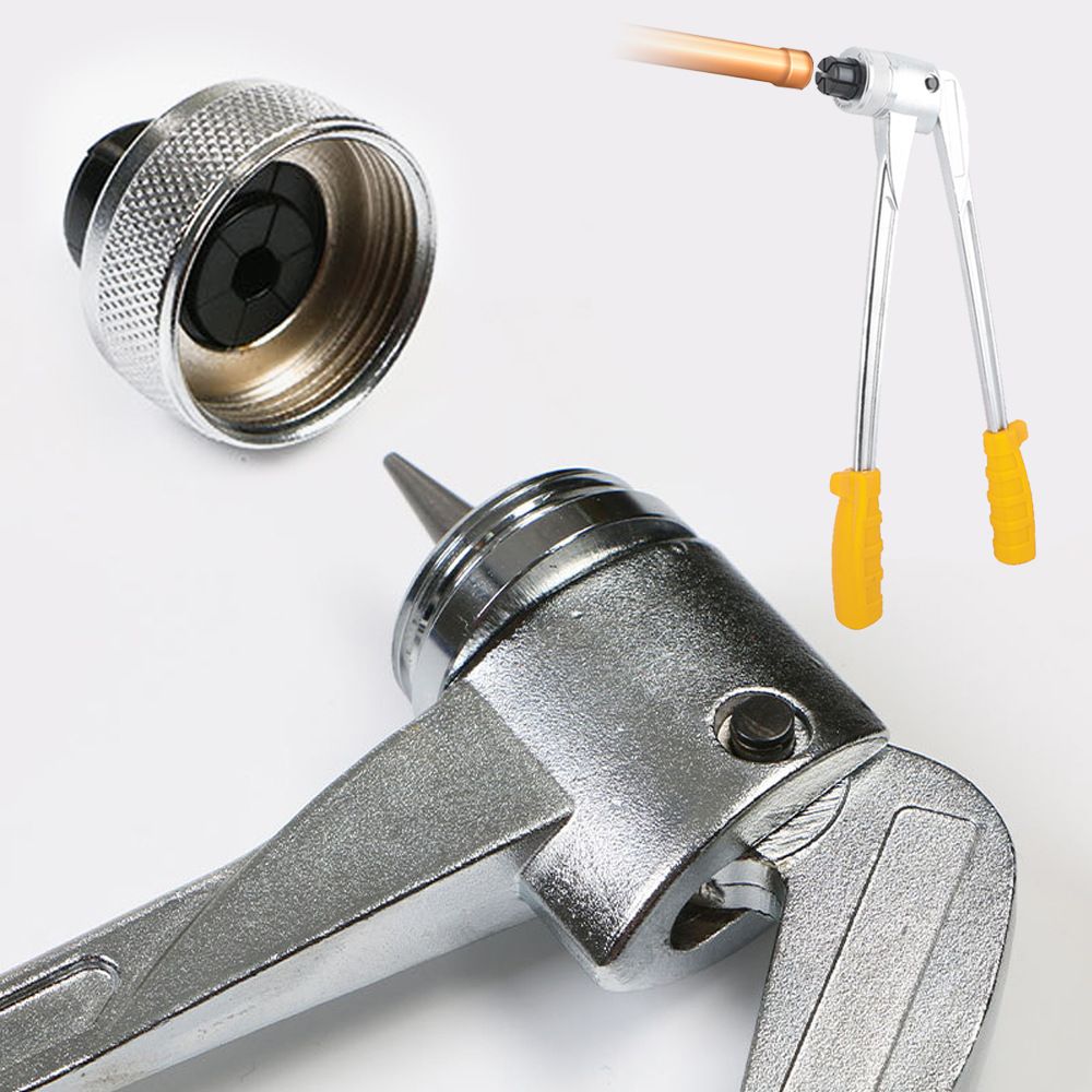 Replaceable Tube Expander Head for Refrigeration Repair Copper Pipe Flaring view 3