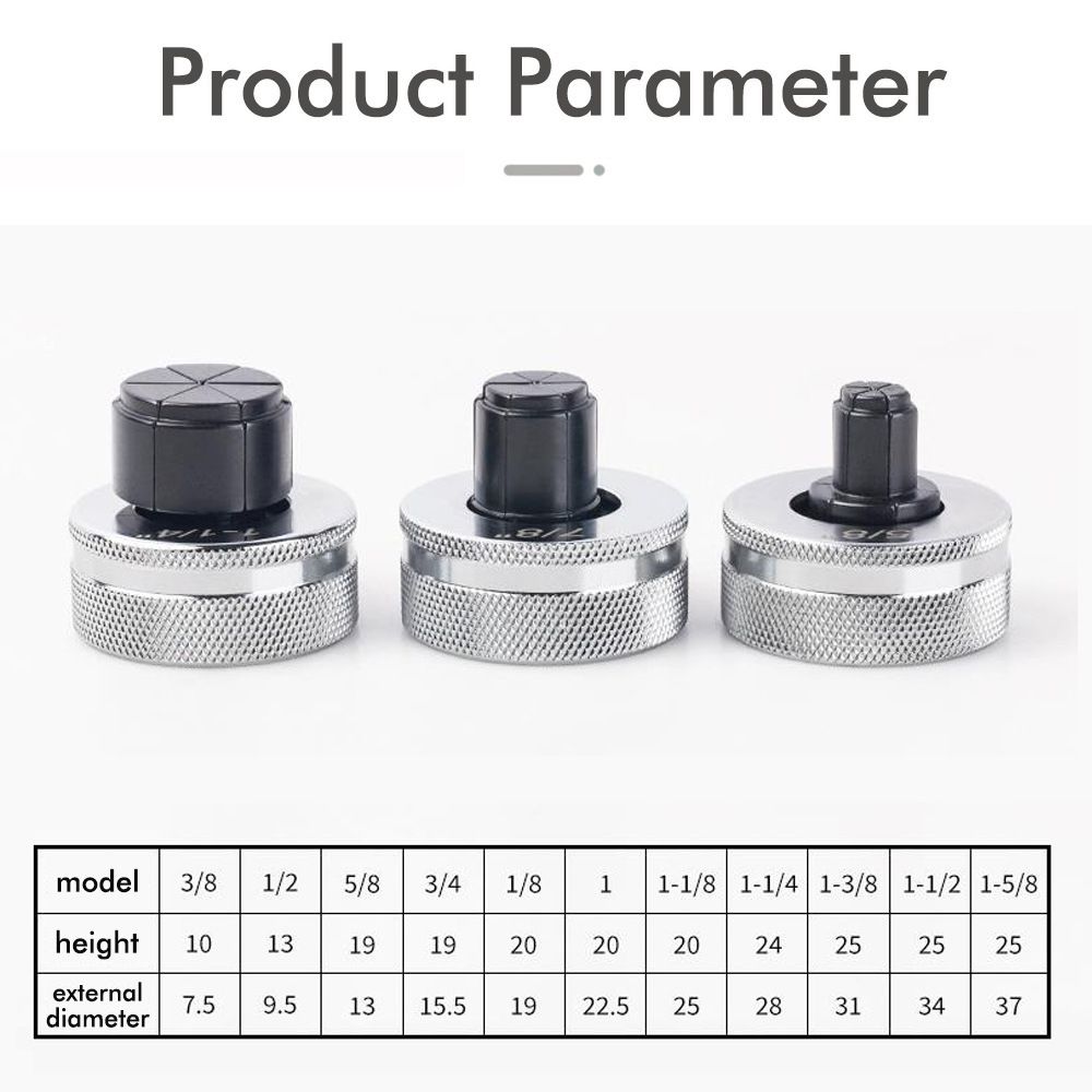 Replaceable Tube Expander Head for Refrigeration Repair Copper Pipe Flaring view 5